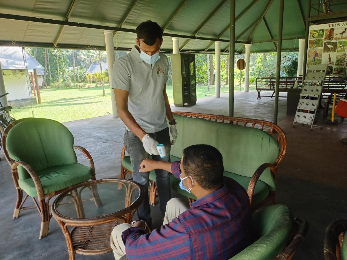 Amritara Riverside Camp Thattakād Eksteriør bilde