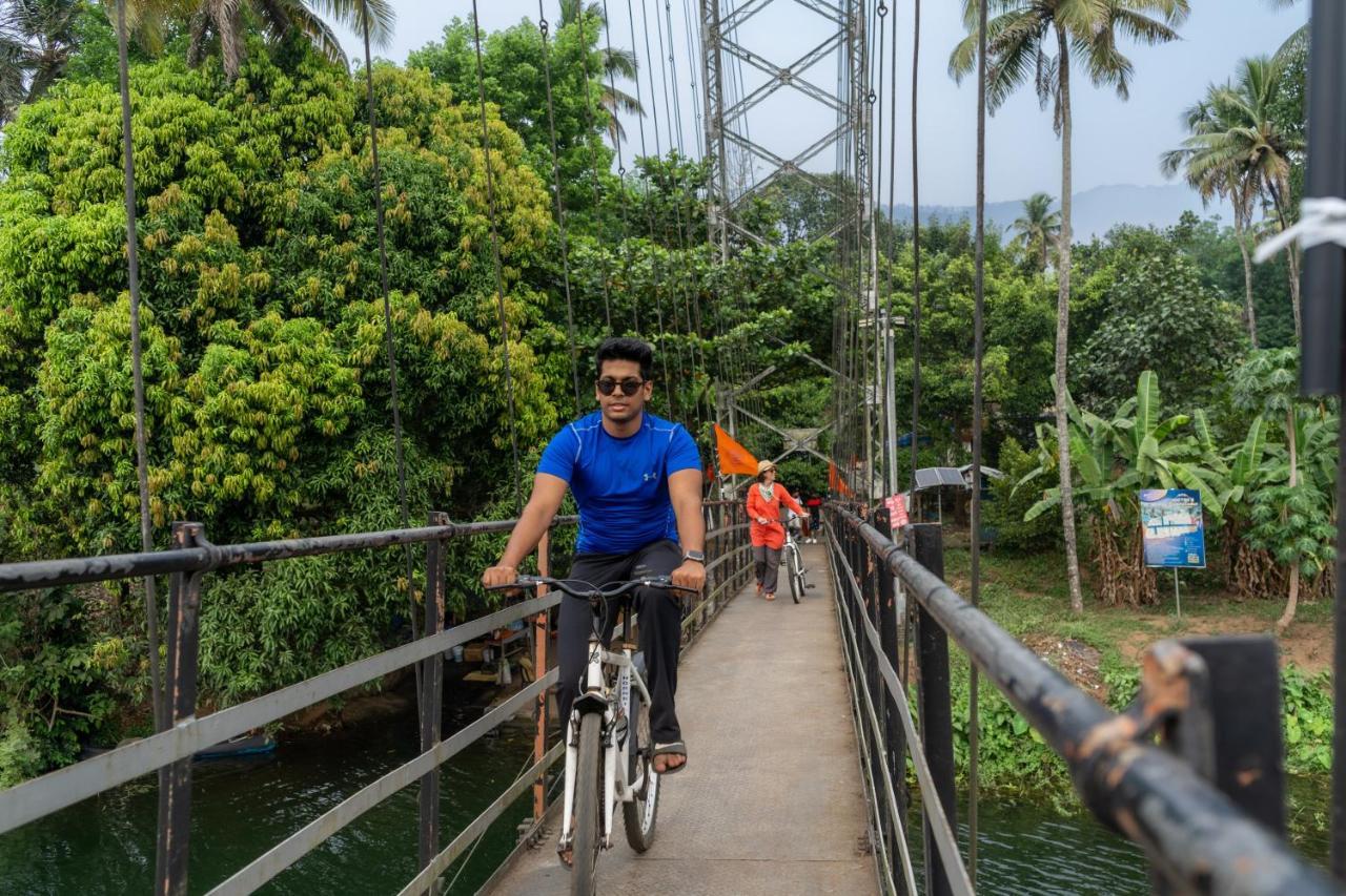 Amritara Riverside Camp Thattakād Eksteriør bilde