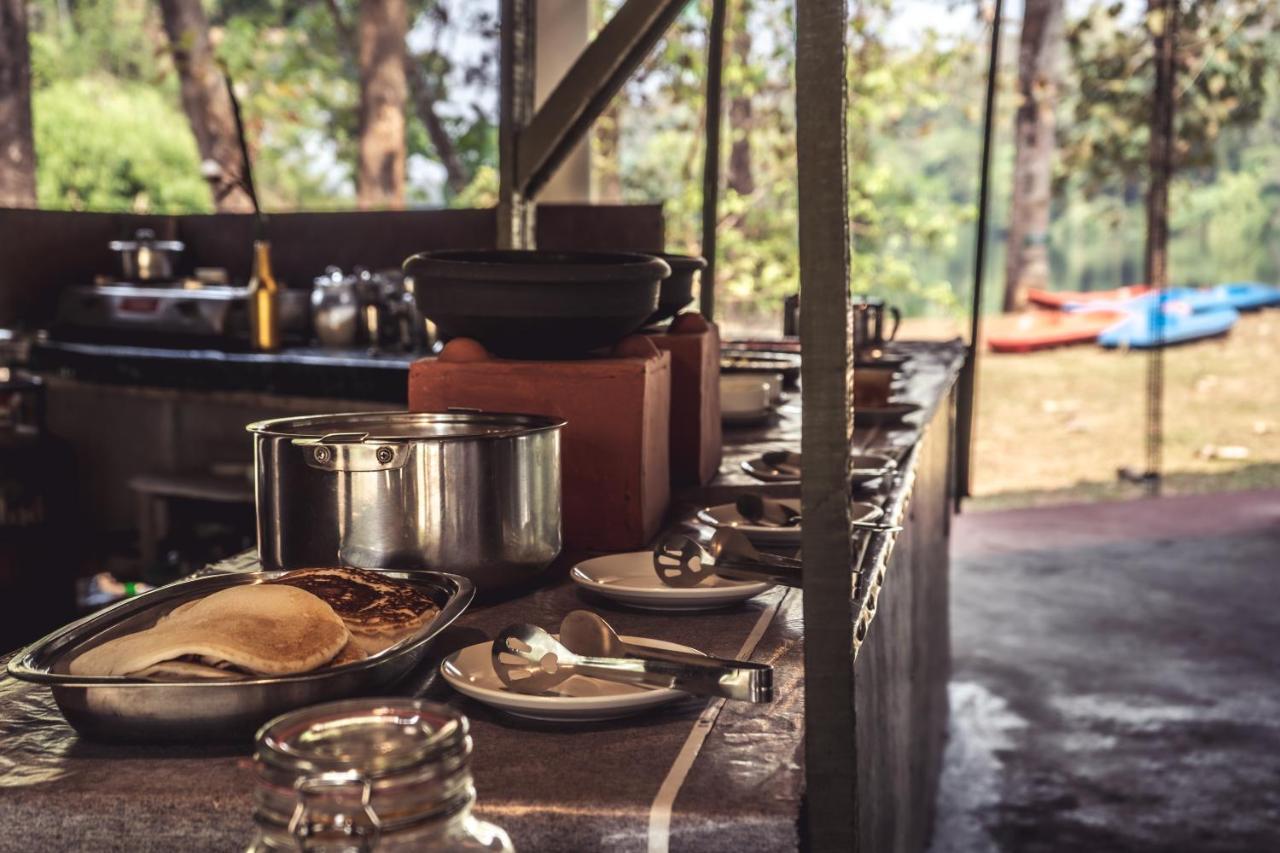 Amritara Riverside Camp Thattakād Eksteriør bilde