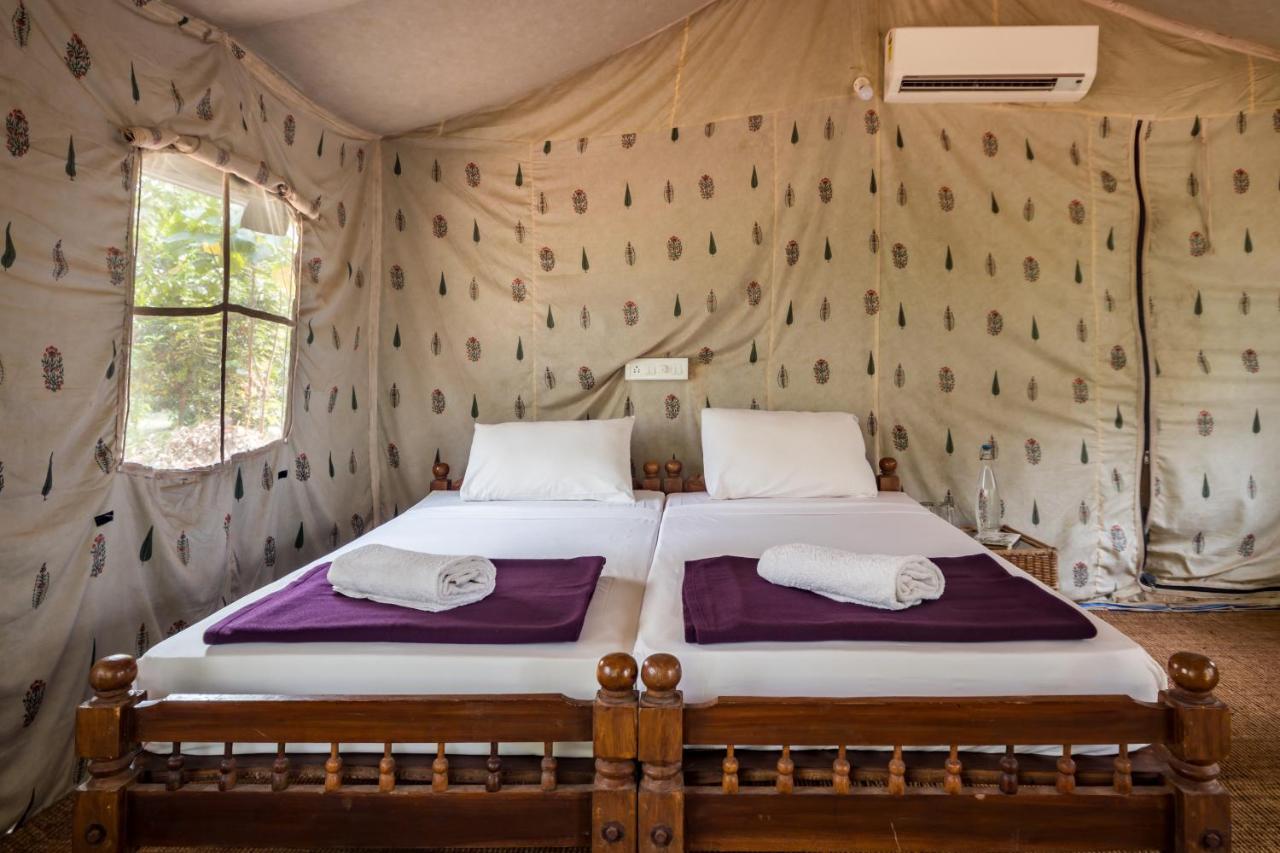 Amritara Riverside Camp Thattakād Eksteriør bilde