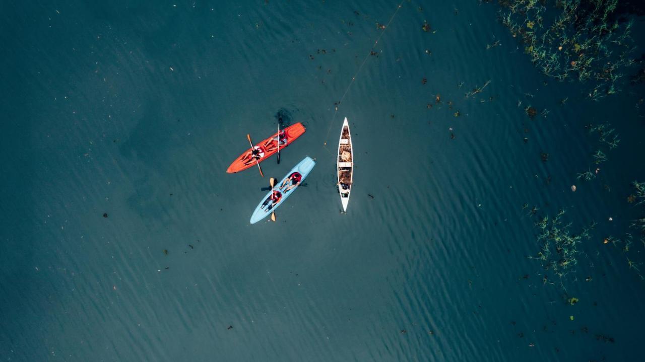 Amritara Riverside Camp Thattakād Eksteriør bilde