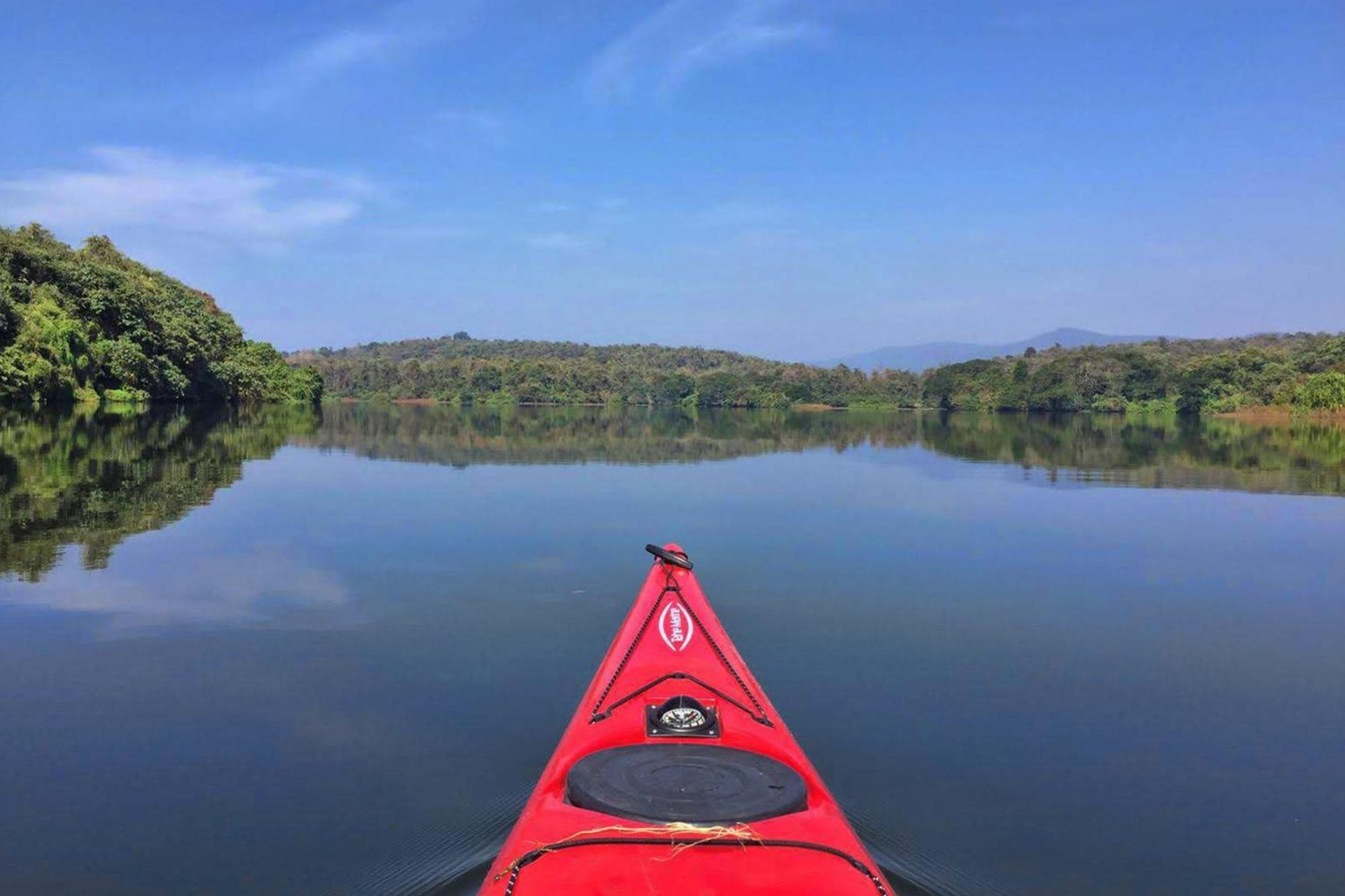 Amritara Riverside Camp Thattakād Eksteriør bilde